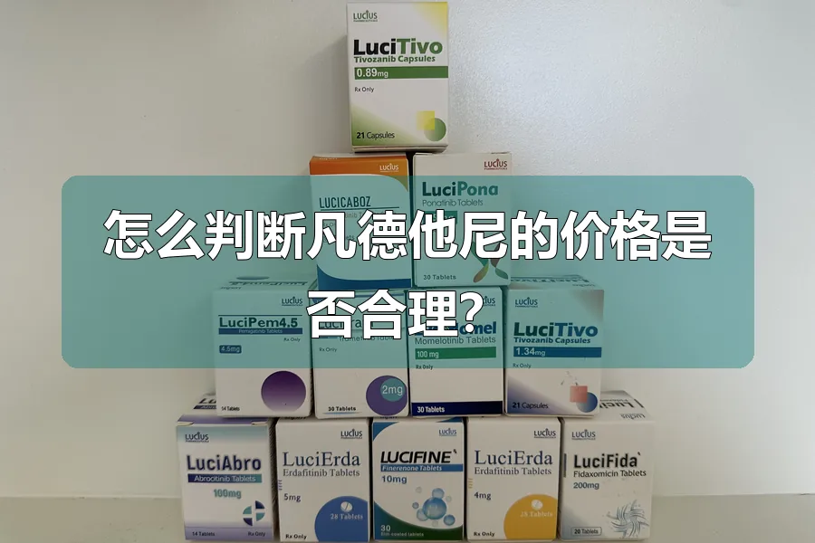 怎么判断凡德他尼的价格是否合理？